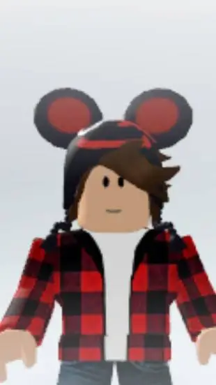 ai character: KreekCraft  background