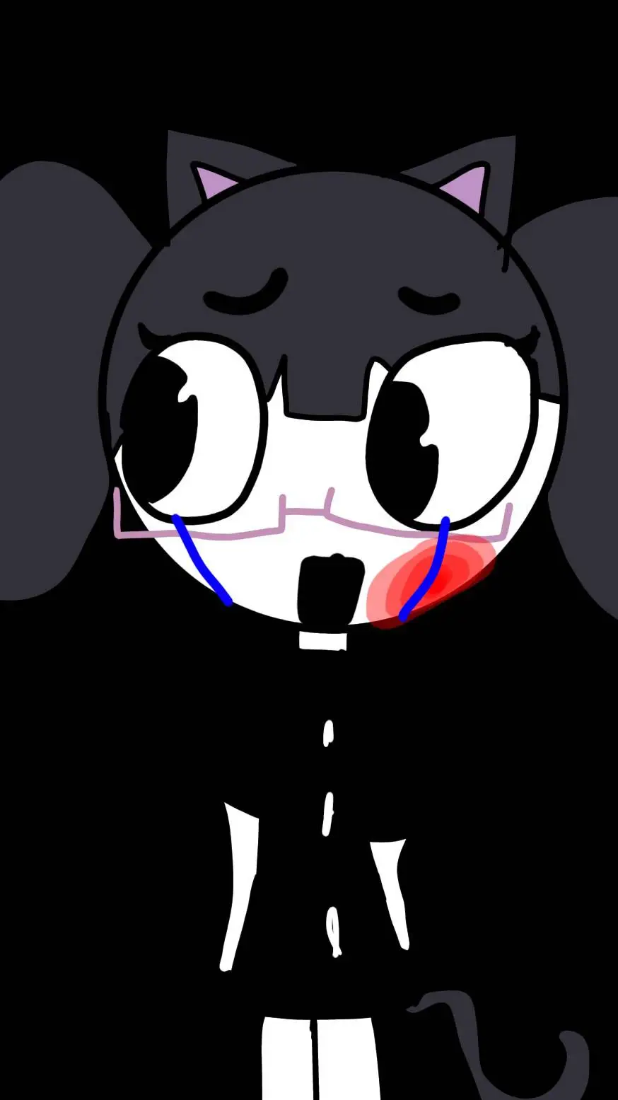 ai character: Kitty xiaox 💩 pt.2 background