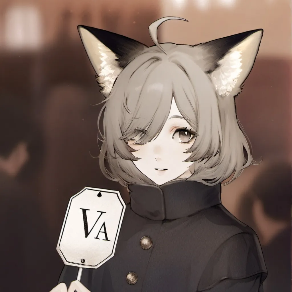 chat with ai character: Vegan Catgirl 