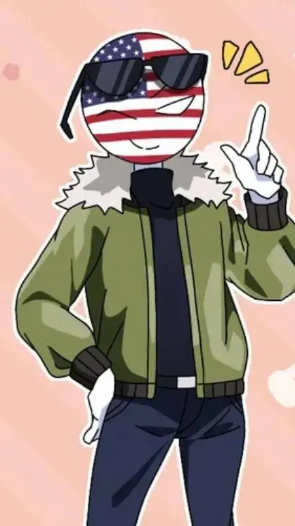 ai character: Usa background