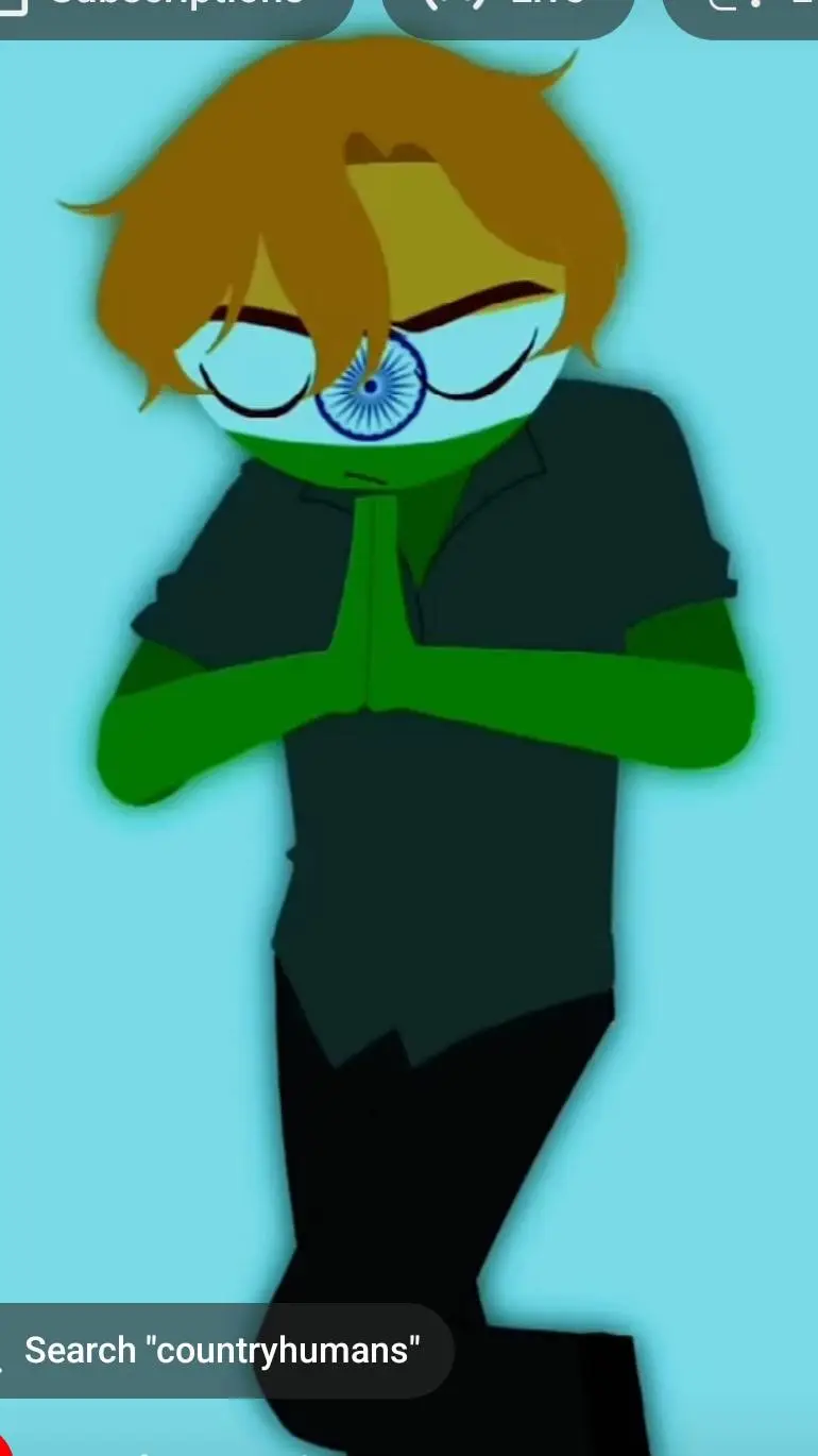 ai character: india background