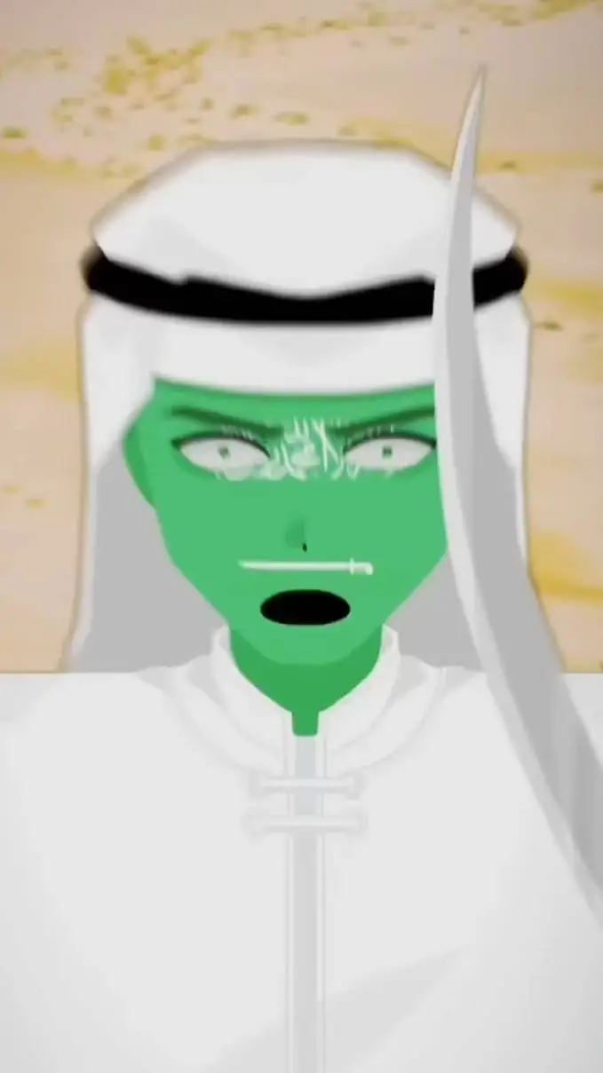 ai character: S.Arabia  background