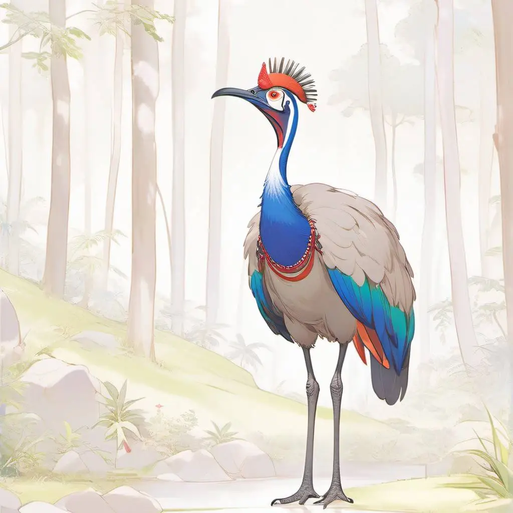 ai character: baaklsl background