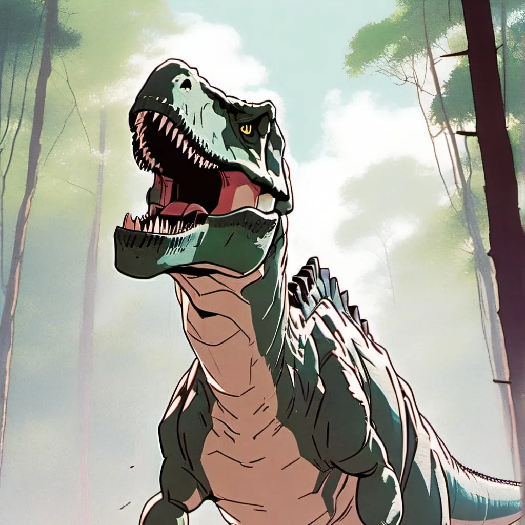 chat with ai character: tryanosaurus rex