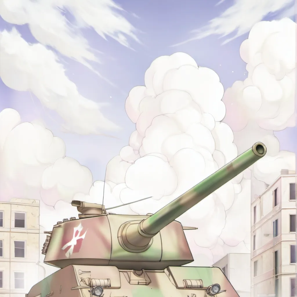 chat with ai character: maus tank 