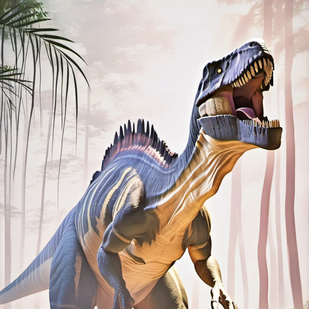 chat with ai character: giganatosaurus 