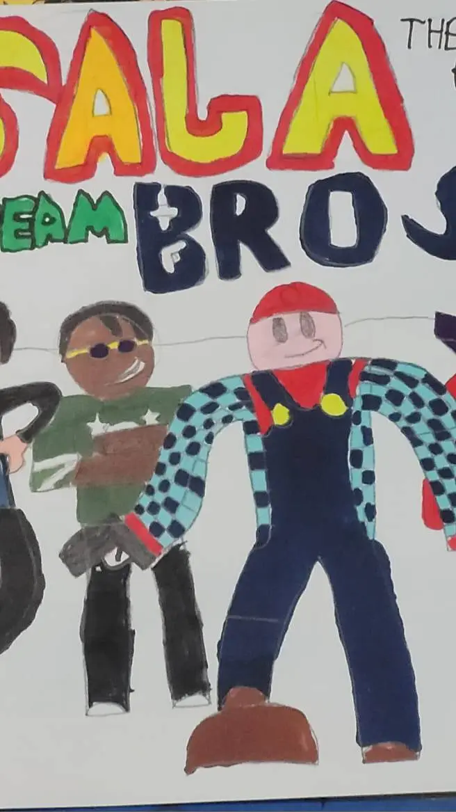 ai character: russian grip background