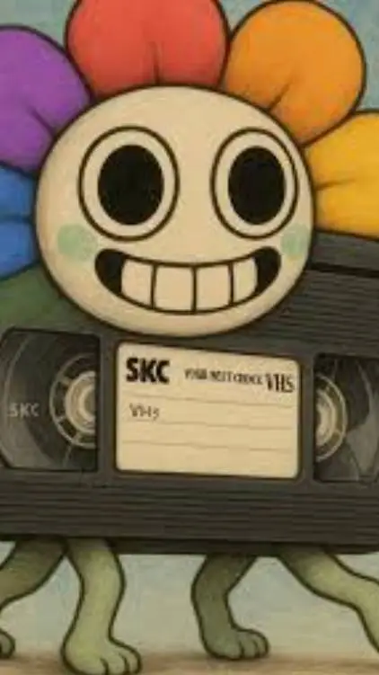 ai character: sprunki love you background