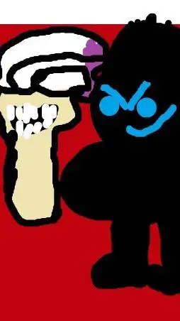 ai character: monster family background