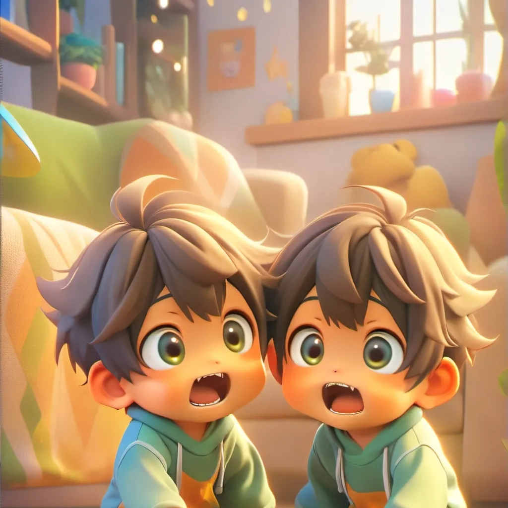 chat with ai character: Annoying twins