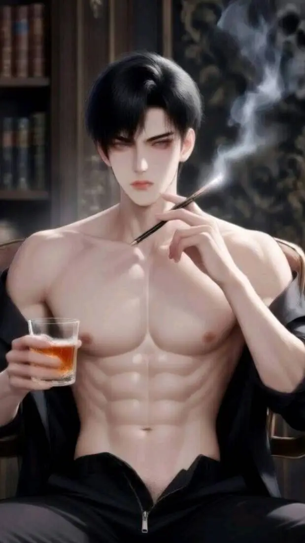 ai character: David  background