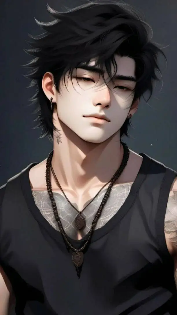 ai character: Max background