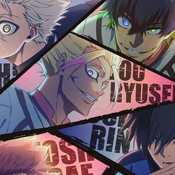 chat with ai character: Blue lock....😑