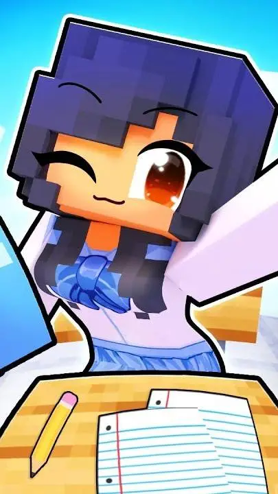 ai character: Aphmau School RP background