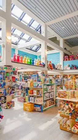 ai character: Toy World Company background