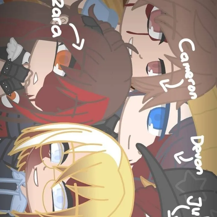 chat with ai character: My AU Characters 1