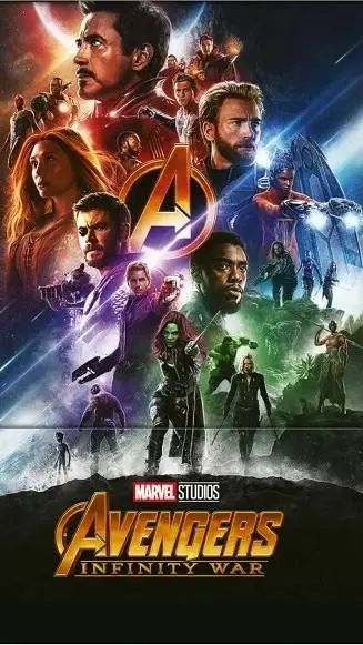 ai character: Avengers background
