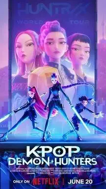 ai character: KPOP Demon Hunter background