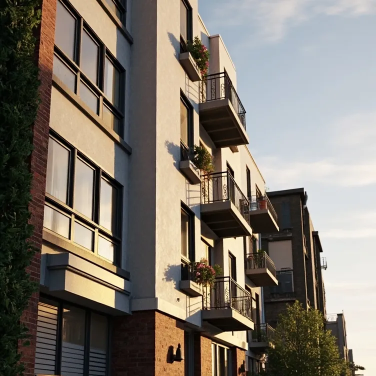 chat with ai character: Apartment