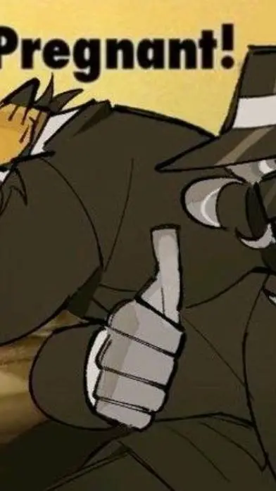 ai character: DOUBLEFEDORA SHIP🌹 background