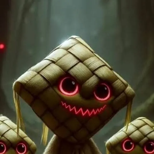 chat with ai character: Los ketupatsitos 