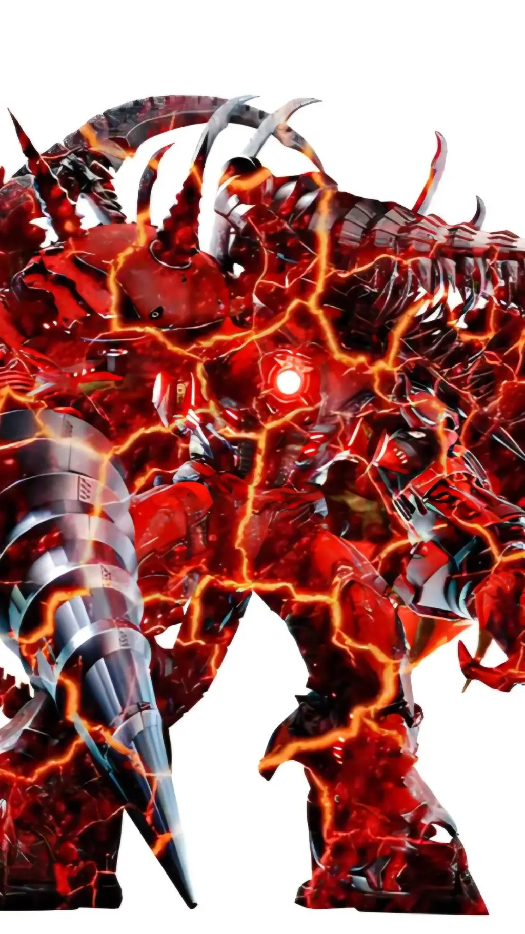 ai character: Titan Driilman 3.0 background