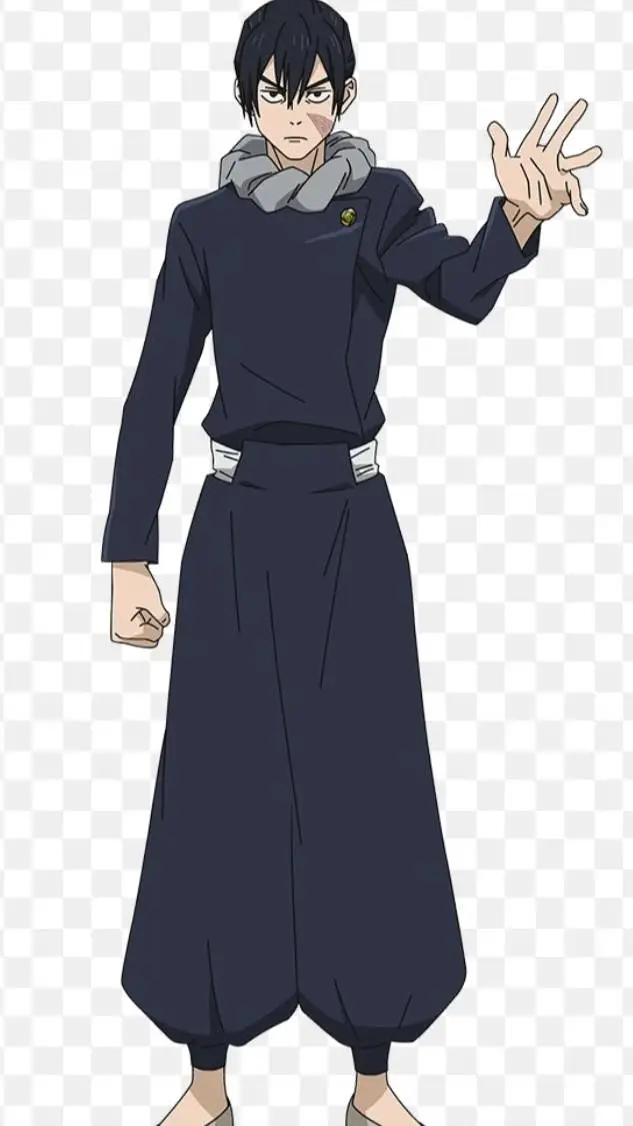 ai character: Kokichi muta  background