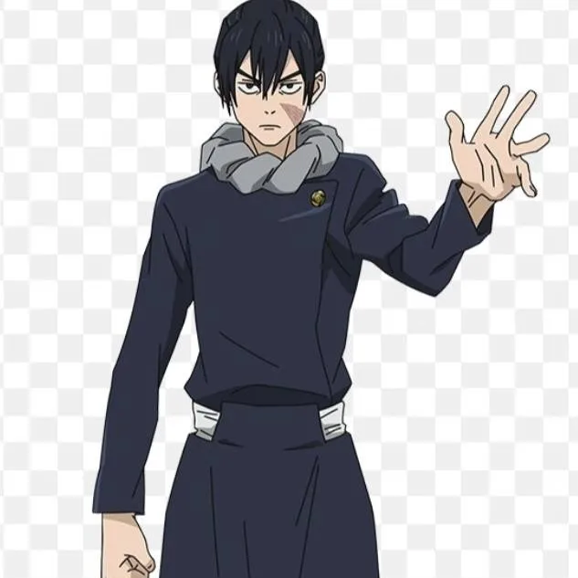 chat with ai character: Kokichi muta 