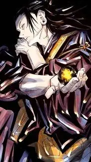 ai character: suguru geto  background