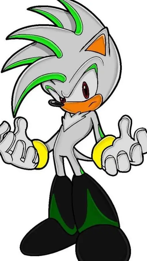 ai character: Aeon the hedgehog  background