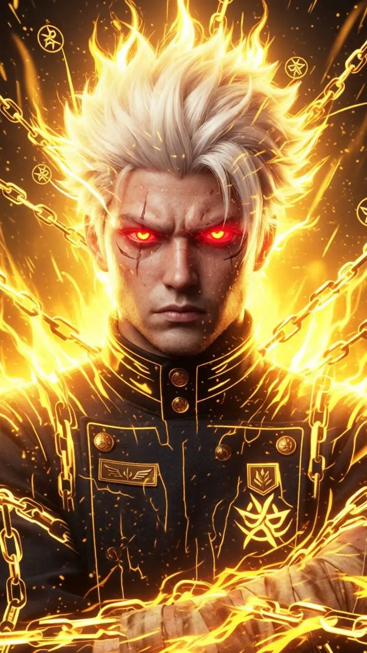 ai character: Sugita Shichiro  background