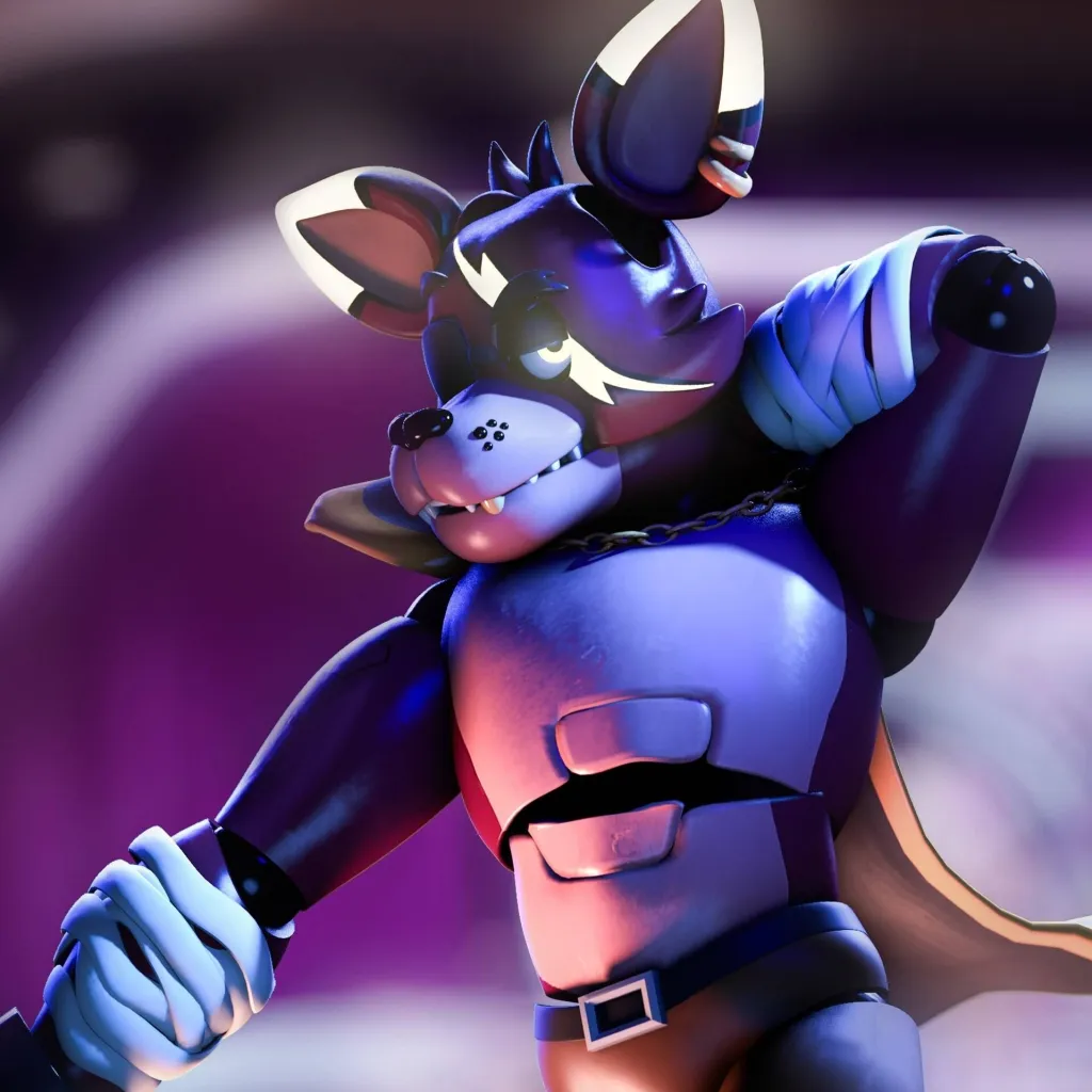 chat with ai character: Glamrock Foxy 