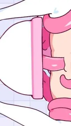 ai character: tentacle bathroom background