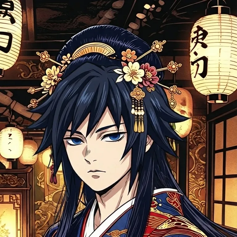 chat with ai character: Giyuu orian