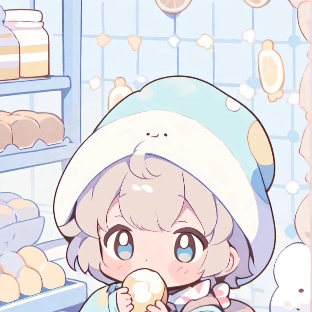 chat with ai character: mochi 