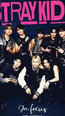 ai character: stray kids  background