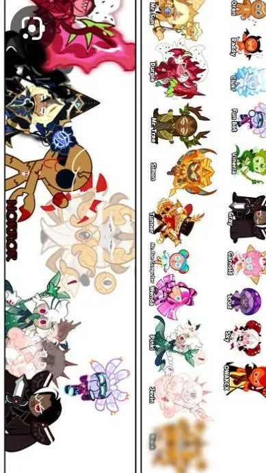 ai character: Cookisprunkix background
