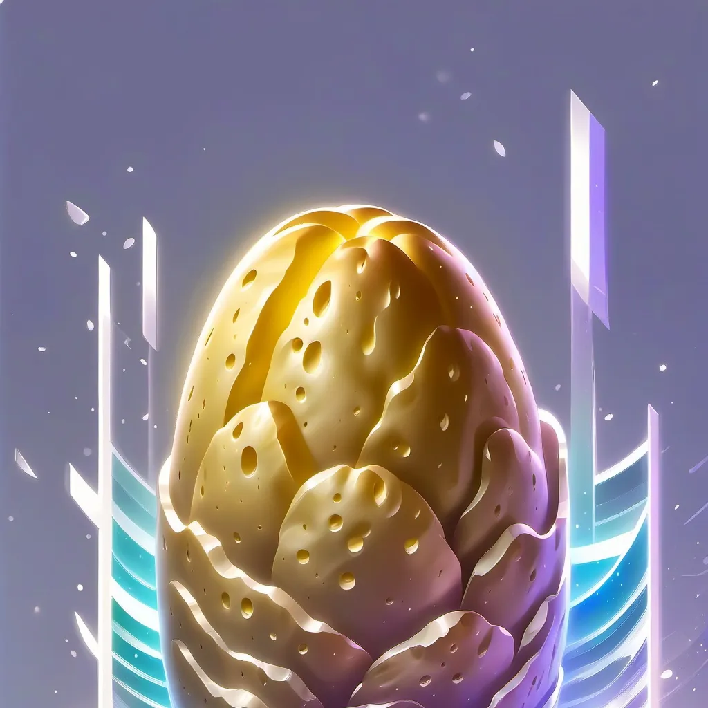 chat with ai character: the potato