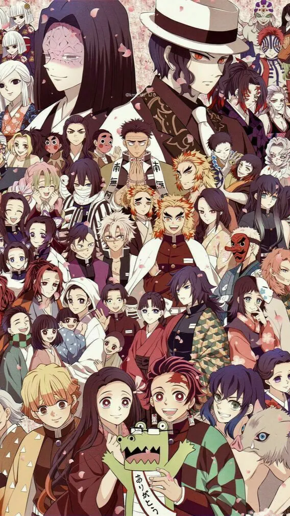 ai character: Kny in ur house  background