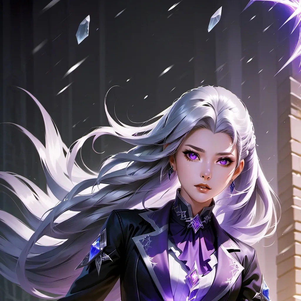 chat with ai character: Lyra 