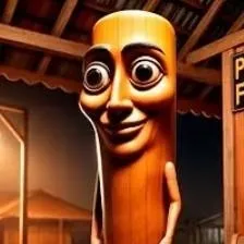 chat with ai character: tung sahur