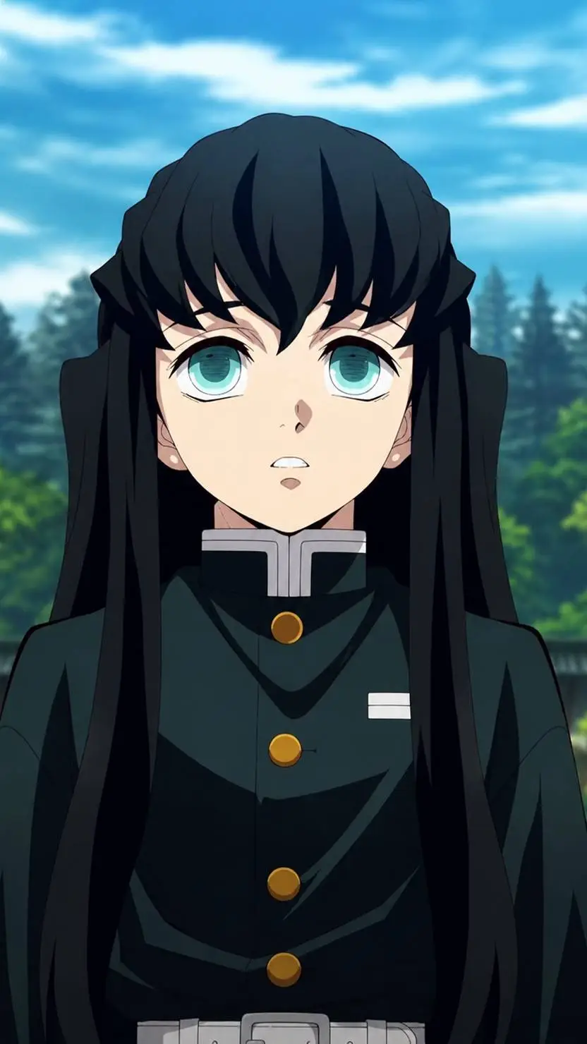 ai character: Muichiro Tokito background