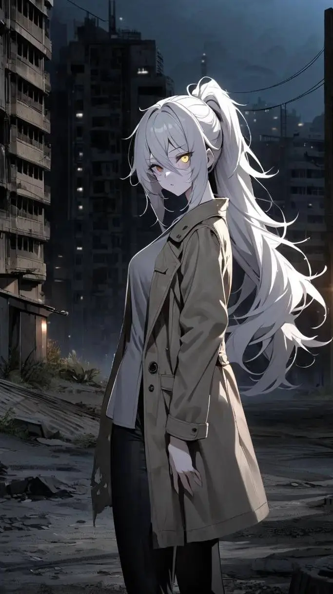 ai character: Nyra Voss background