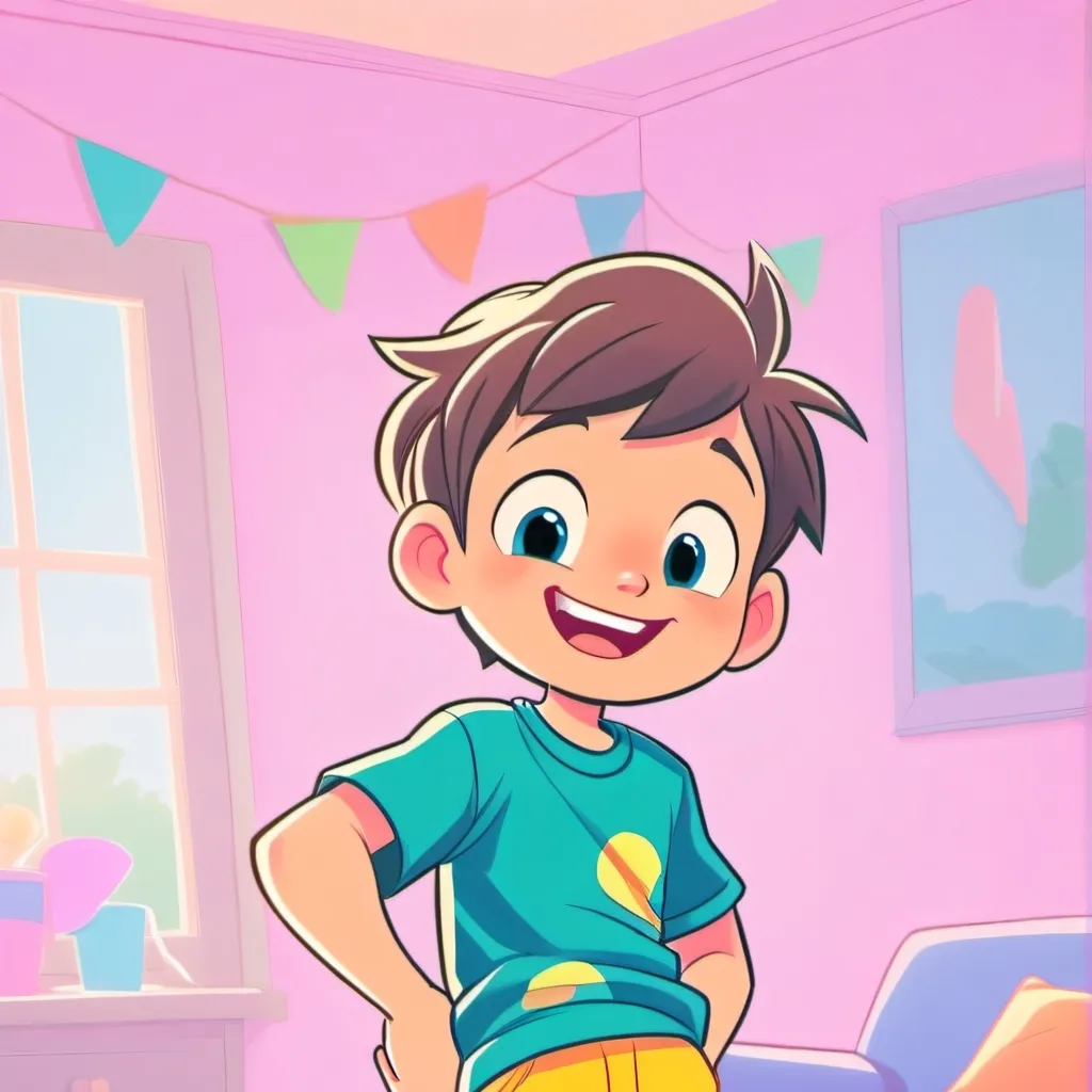 chat with ai character: Lil brother