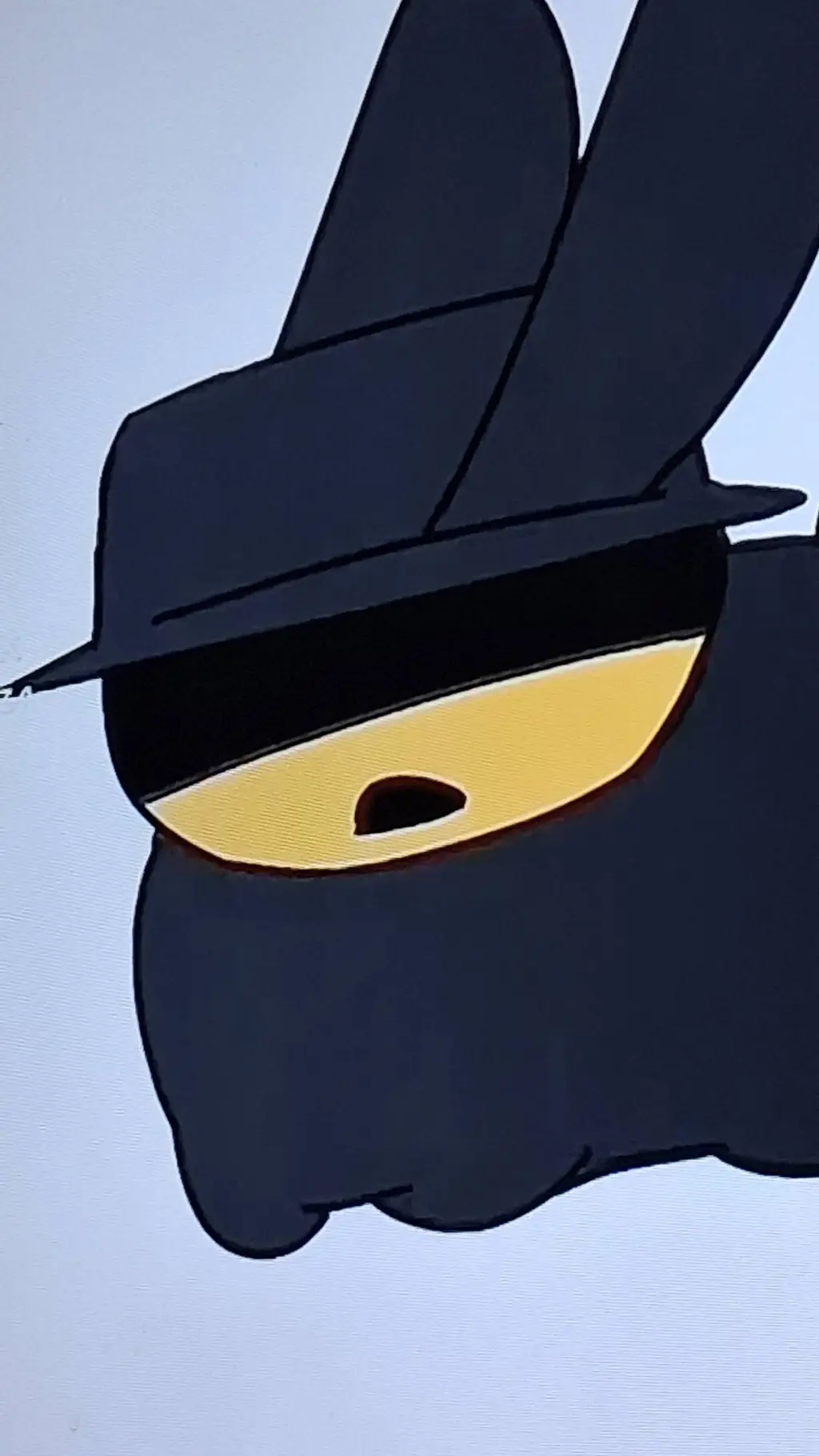 ai character: mafioso bunny background