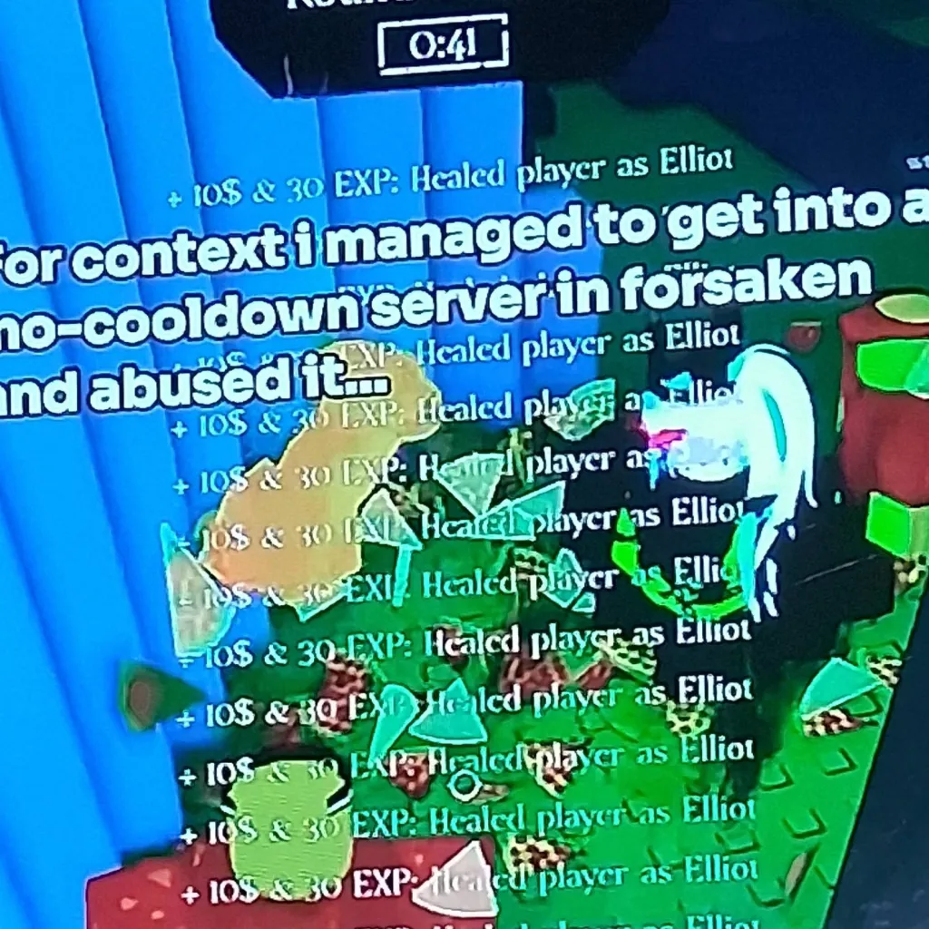 chat with ai character: forsaken 