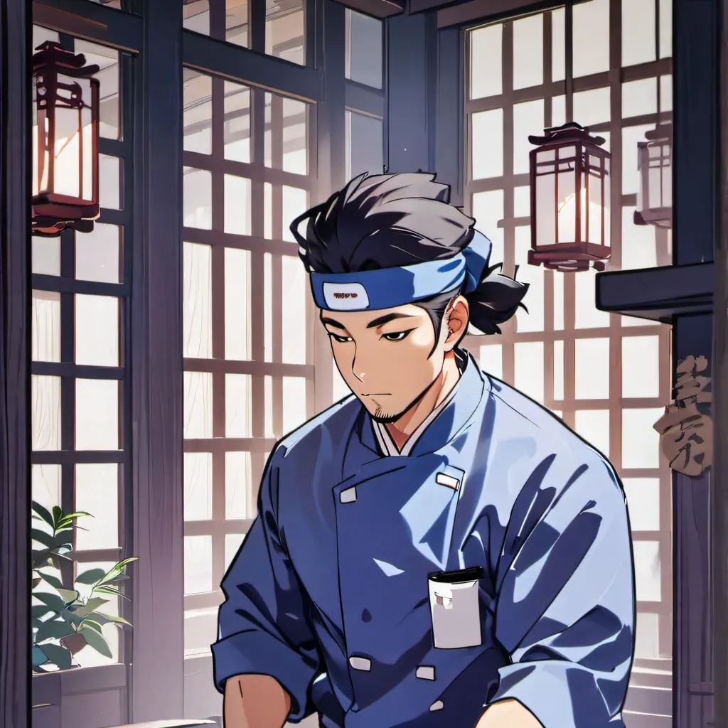 chat with ai character: Sushi restaurant