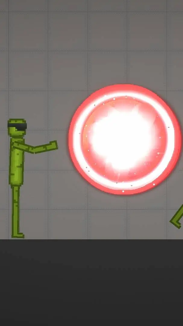ai character: Reversal red background