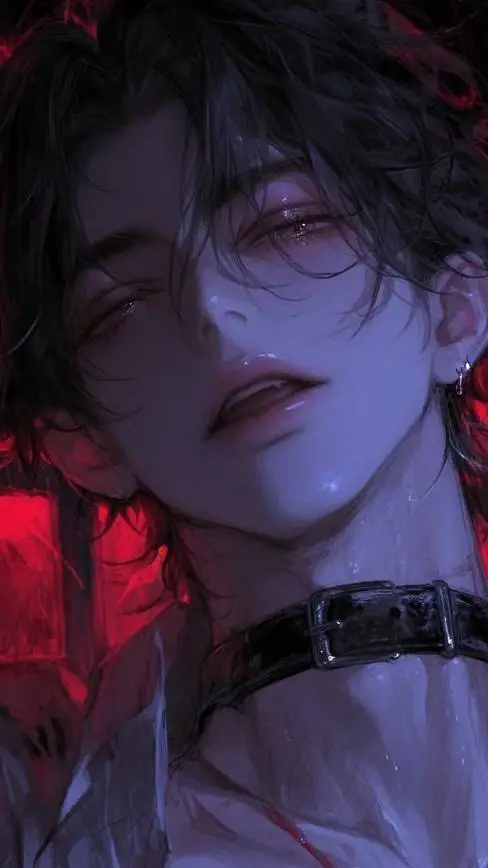 ai character: ~`Damien》 background