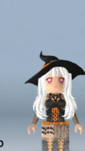 ai character: My OC in roblox background